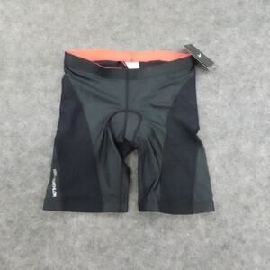 Nike Shorts Womens Extra Small‎ Triathlon Half Tights Black TESS0005 C